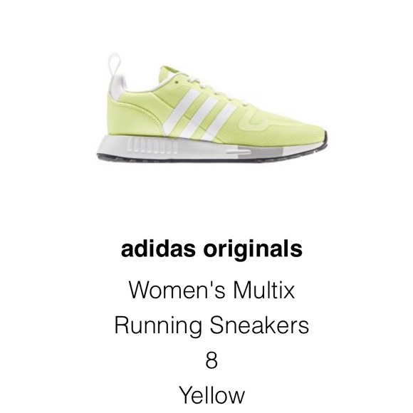 SOLD**Size 8 Adidas Running Shoe - Picture 1 of 4